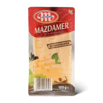 KAČKAVALJ MASDAMER SEČENI LISTIĆI 100G MLEKOVITA