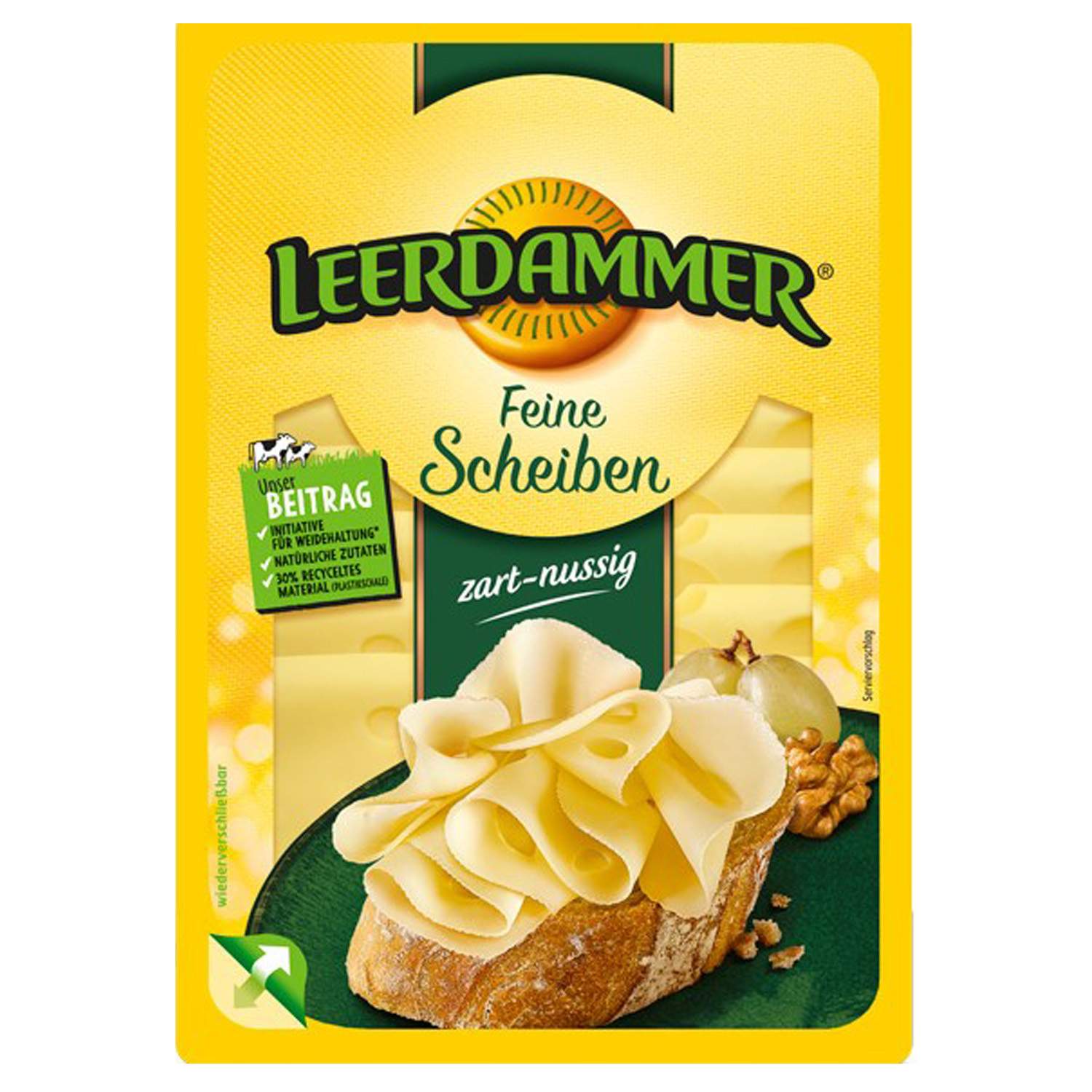 Leerdammer Sir slajs 10x10g 100g