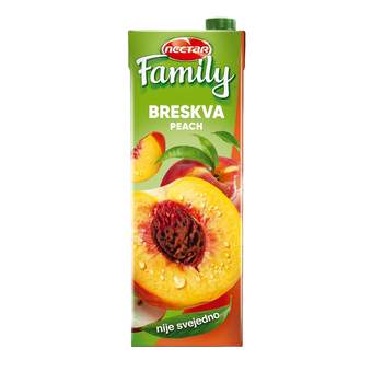 BRIK NECTAR FAMILY 1.5 BRESKVA BIG PACK (512/8)