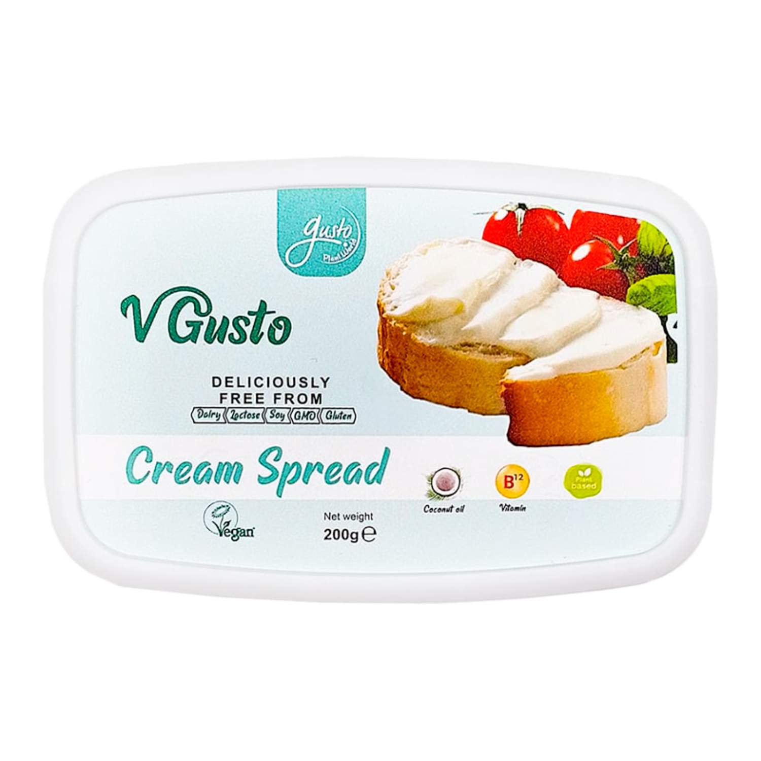 Gusto Dairy Veganski namaz 200g