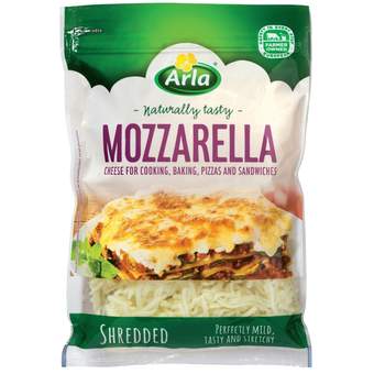 SIR MLEKOPRODUKT ARLA MOZZARELLA RENDANA 175G