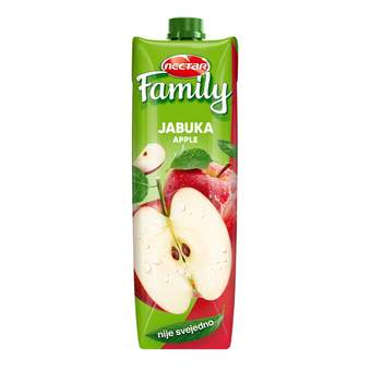 BRIK NECTAR FAMILY 1/1 JABUKA (624/12)