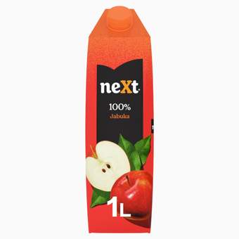 055196 Next premium sok 100% jabuka 1 l