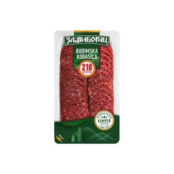 KAMPER BUDIMSKA  KOBASICA 210G ZLATIBORAC ZAŠT.ATM.