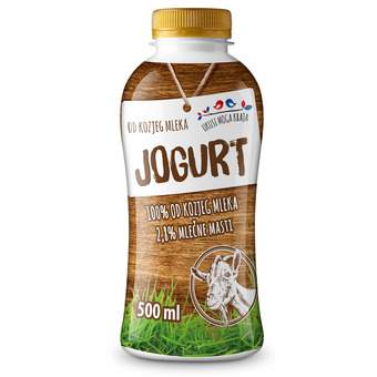 UMK Kozji jogurt 2.8% 500ml FL