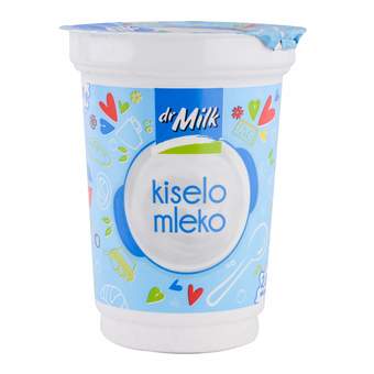 mleko kiselo 2.8mm 400gr casa Dr Milk Ub