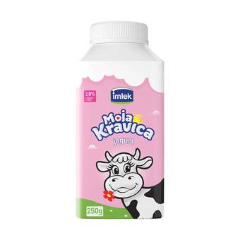 JOGURT 0.25 KRAVICA SA 2.8%MM TT IMLEK (6)