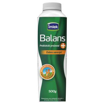 FERMENTISANI PROIZVOD TT 1% BALANS 500G IMLEK AD