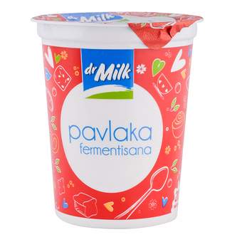 360466 Dr Milk kisela pavlaka 20%mm 400g