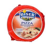 sir pizza mozzarella 35%mm450gr biser mlekoprodukt