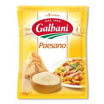 parmezan galbani paesano 40gr somboled