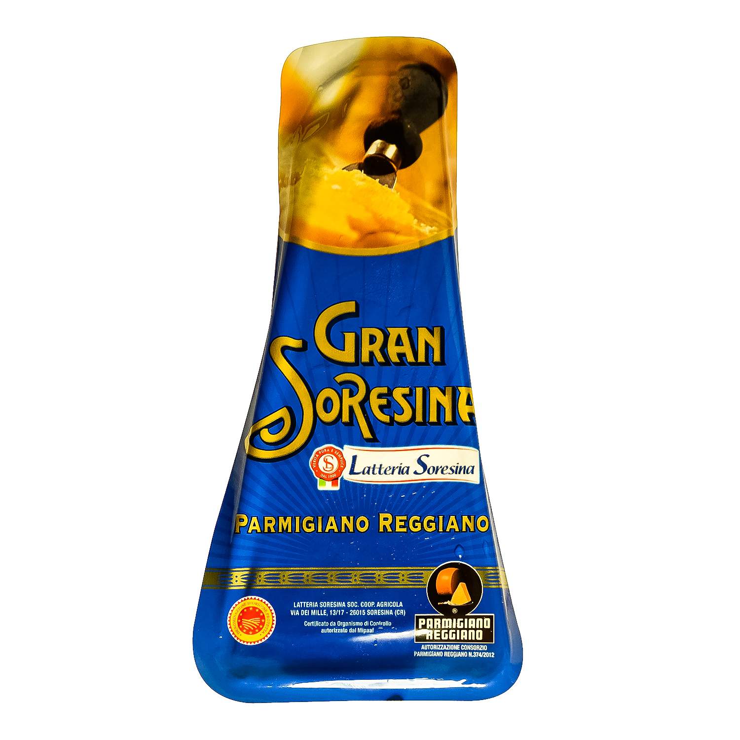 Latteria Soresina PARMIGIANO REGGIANO 125G