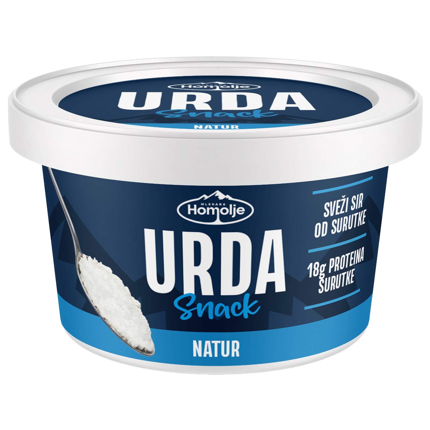 Mlekara Homolje Urda snack natur 150g