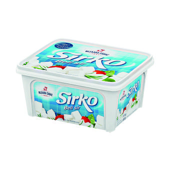 BELI SIR SIRKO POLUMASNI MEKI SIR 35%MM 450G MLEKARA ŠABAC