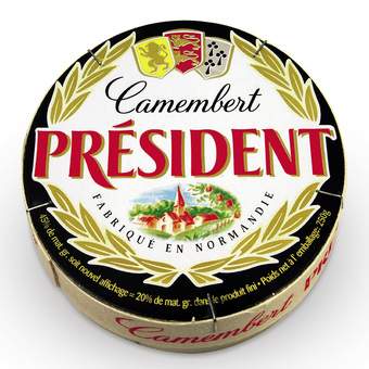 SIR CAMEMBERT 250G PRESIDENT