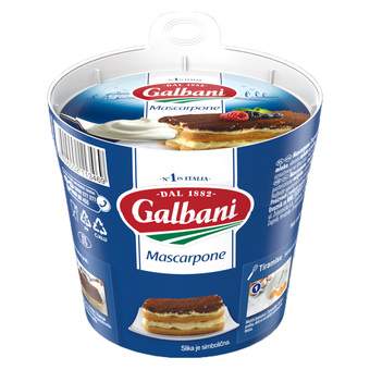 SIR MASCARPONE GALBANI 250GR SOMBOLED