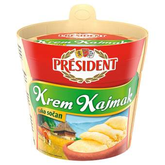 kajmak mladi president 250gr somboled