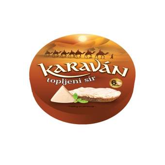 SIR TOPLJENI MLEKOPRODUKT BISER DIMLJENI KARAVAN 35%MM 140G