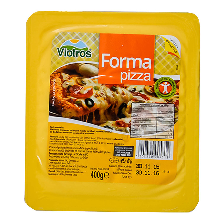 Viotros Forma pizza 400g