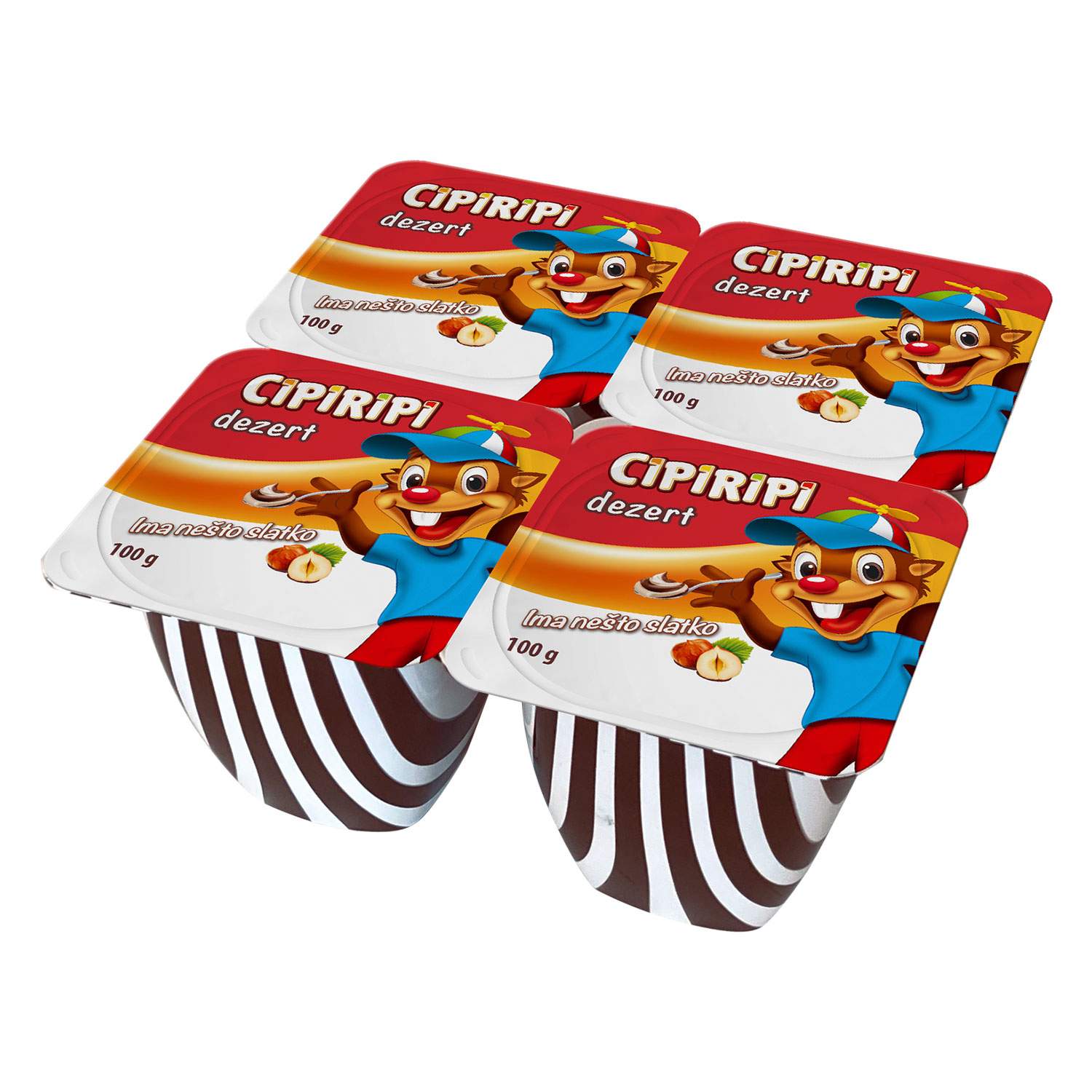 Cipiripi Dezert 100g