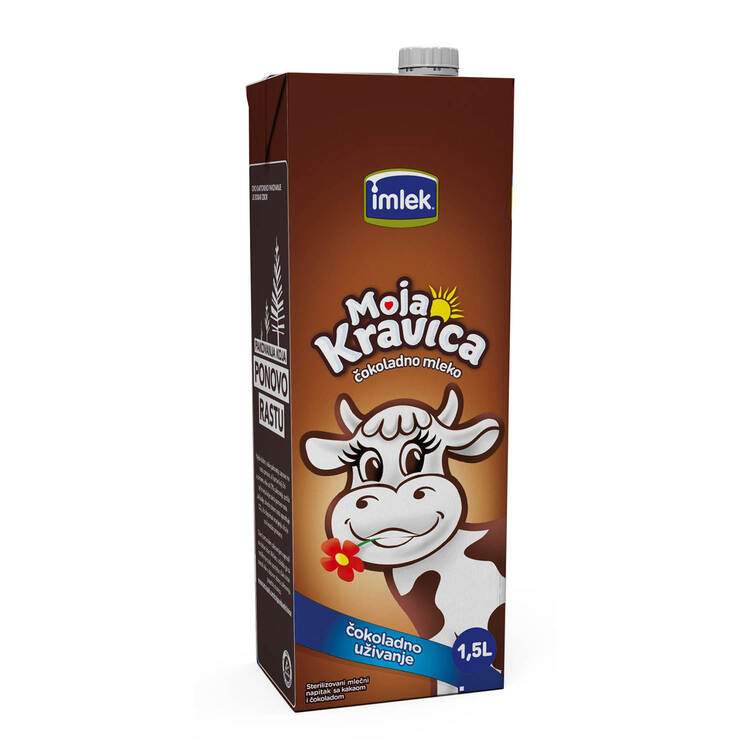 Imlek Moja Kravica cokoladno mleko 1.5L TP