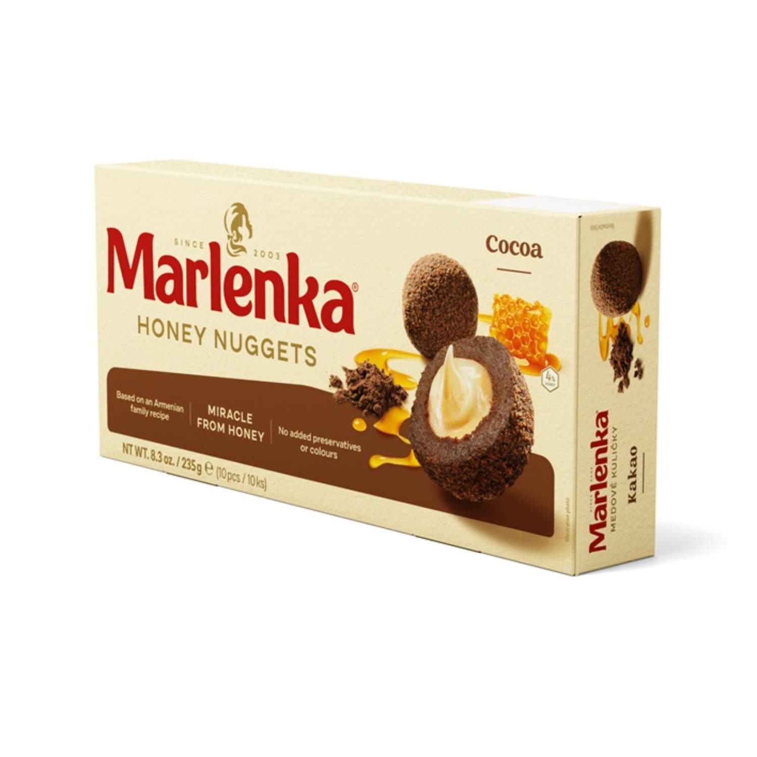 Marlenka Kuglice med kakao 235g