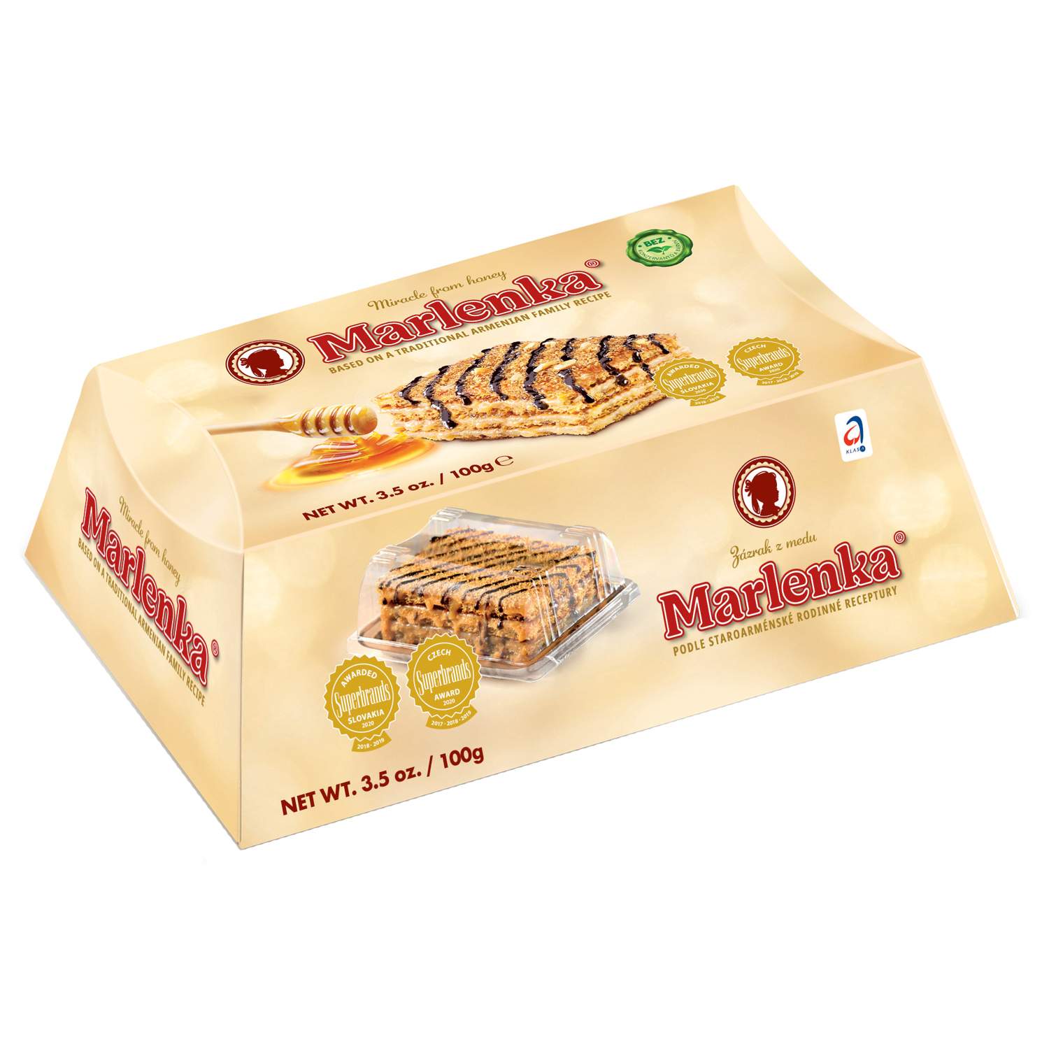 Marlenka Torta med orah parce 100g