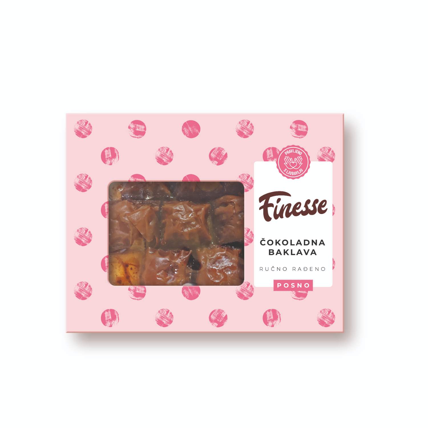 Finesse Cokoladna baklava 550g