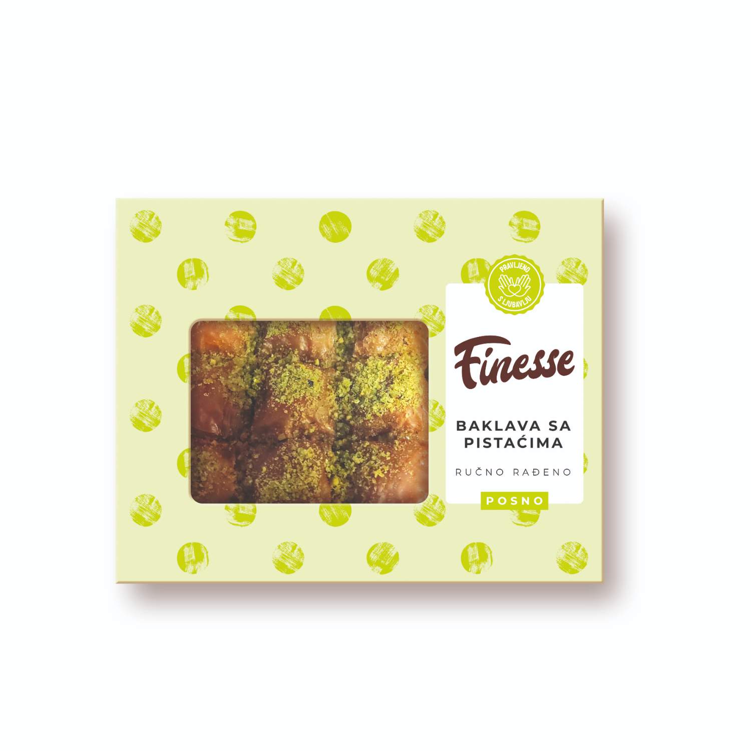 Finesse Baklava pistaci 500g