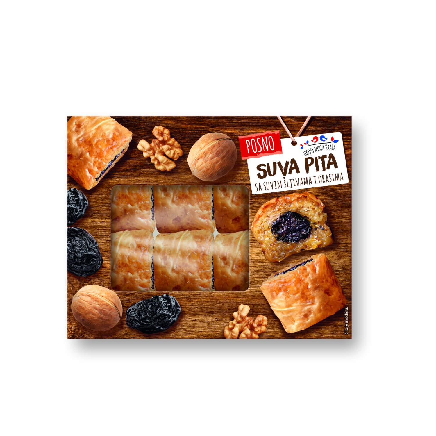 UMK Suva pita orah i sljiva 450g