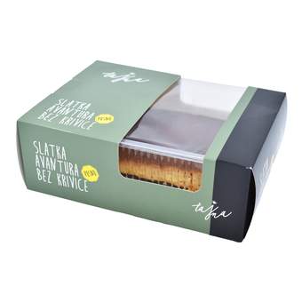 Kolac Slatka avantura bez krivice 300g