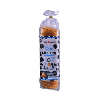 348534 T5M Hleb tost mlečni 500g