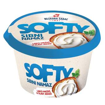 Sirni namaz Softy 200g 60%mm