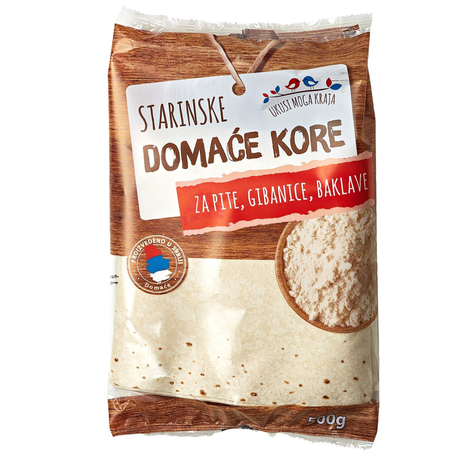 UMK Starinske domace kore 500g