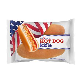 PECIVO DON DON KIFLE HOT DOG 2X55 110G
