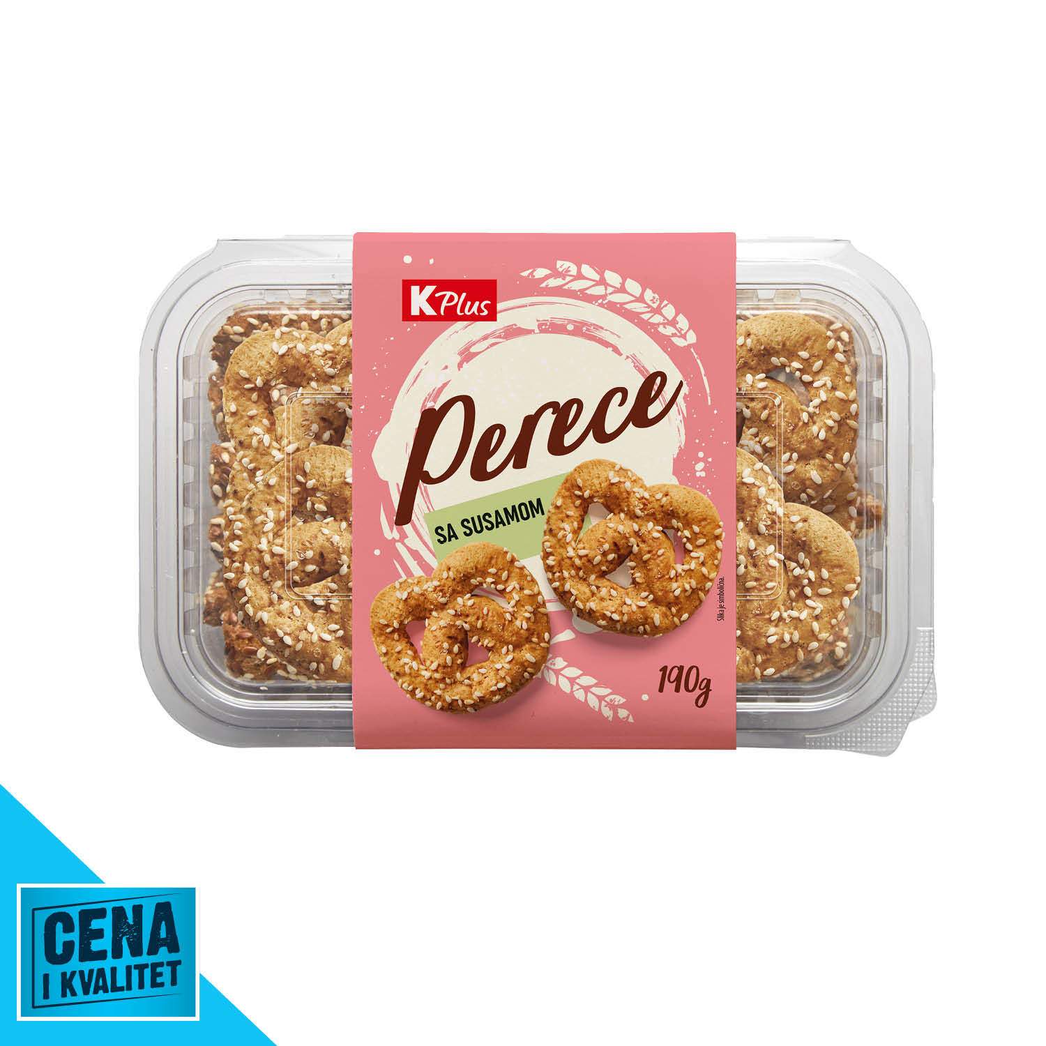 K Plus Perece domace slane 190g