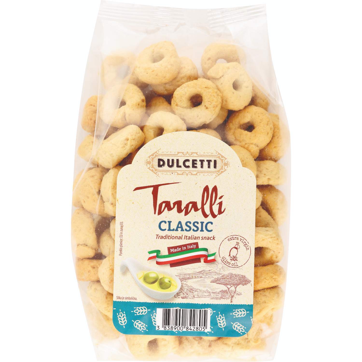 Dulcetti Taralli classic 300g