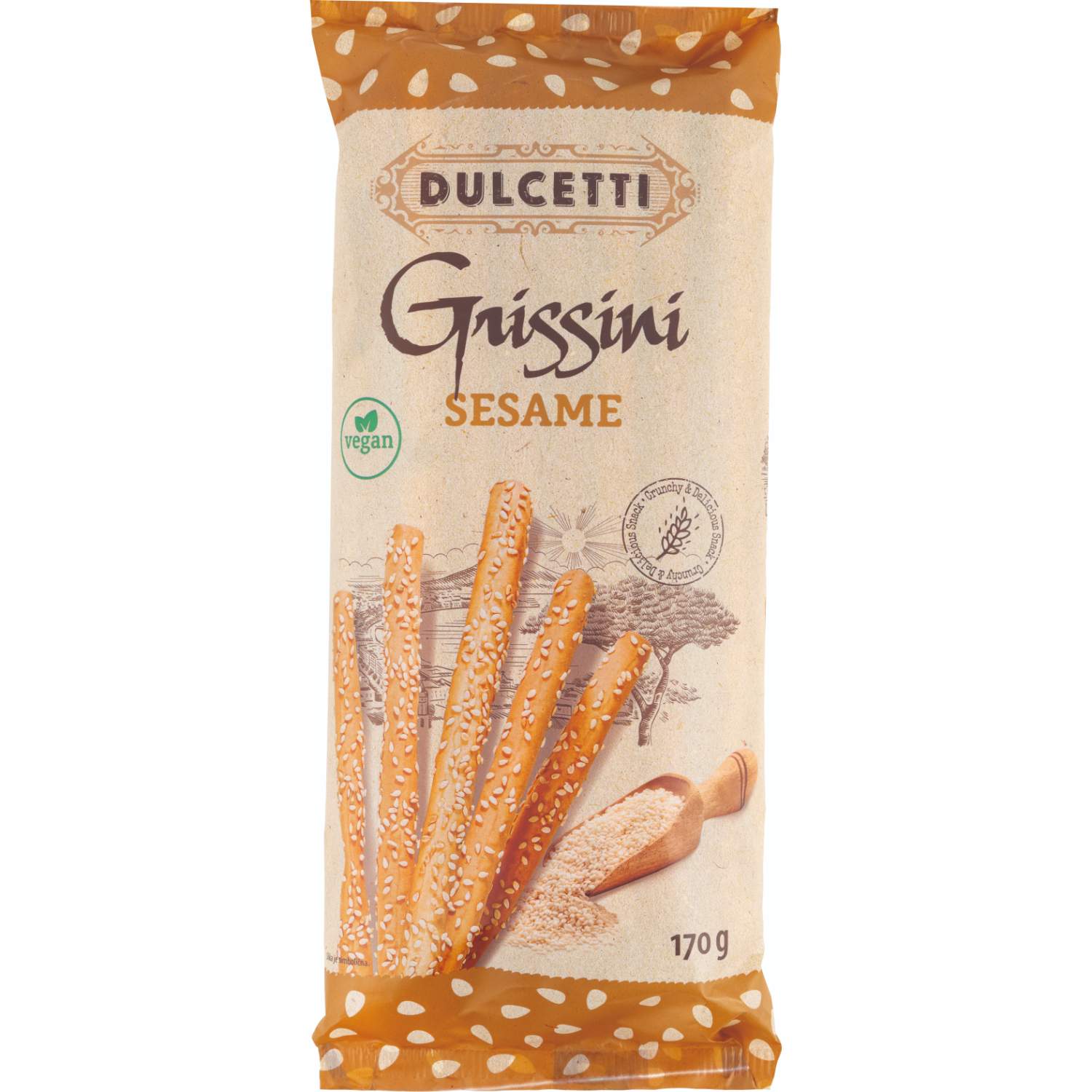Dulcetti Grisine sa susamom 170g