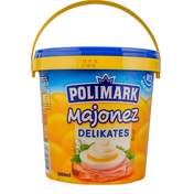 MAJONEZ DELIKATES KANTICA POLIMARK 1000ML OMNICO DISTRIBUCIJA