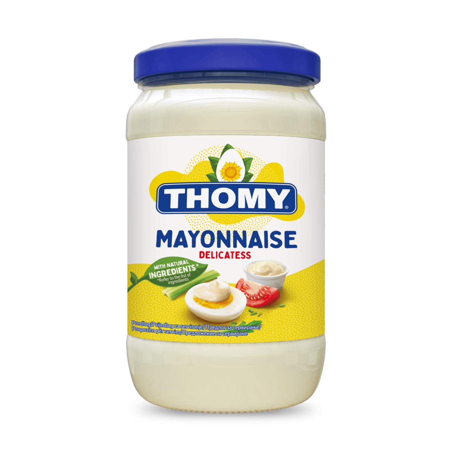 Thomy majonez delikatesni 611g | Idea