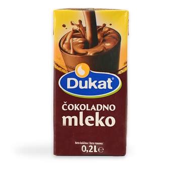 MLEKO COKOLADNO 200ML DUKAT SOMBOLED