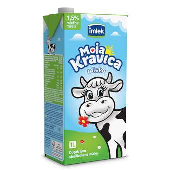 mleko kravica steril 1,5% 1l 90890 imlek 90926