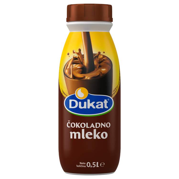 Dukat cokoladno mleko 500ml