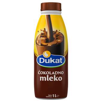 mleko cokoladno dukat 1l boca 37115 somboled