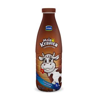331524 Moja Kravica čoko mleko 1% m.m. 1l PET