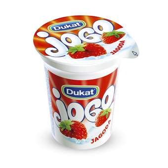 VOĆNI DESERT JOGO JAGODA-BRESKVA 150 GR SOMBOLED