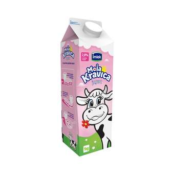 045607 Moja Kravica jogurt 2,8%m.m. 1 l dc