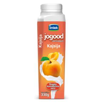 JOGURT VOĆNI JOGOOD KAJSIJA 330G TT IMLEK