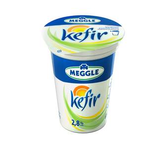JOGURT NAPITAK CASA 2.8% KEFIR 180GR MEGGLE