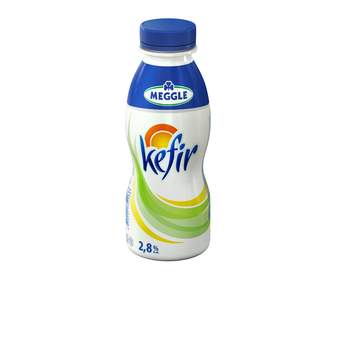 kefir meggle 2,8%mm pet 330gr silbo